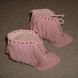 Giaro High Heel Booties - Size 14-1/2